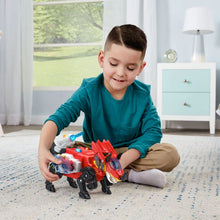Load image into Gallery viewer, VTech Switch & Go Dinos Hero the Triceratops