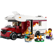 Load image into Gallery viewer, LEGO City 60454 Holiday Adventure Camper Van Set