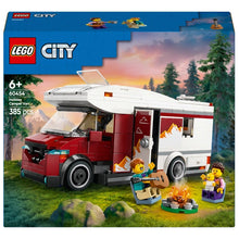 Load image into Gallery viewer, LEGO City 60454 Holiday Adventure Camper Van Set