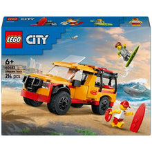 Load image into Gallery viewer, LEGO City 60453 Lifeguard Beach Rescue Truck Set