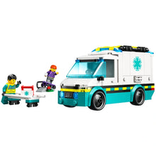 Load image into Gallery viewer, LEGO City 60451 Emergency Ambulance Set