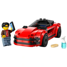 Load image into Gallery viewer, LEGO City 60448 Red Sports Car Set