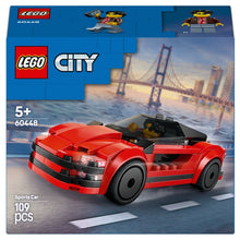 Load image into Gallery viewer, LEGO City 60448 Red Sports Car Set