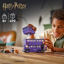 Load image into Gallery viewer, LEGO Harry Potter 76446 Knight Bus Adventure Set