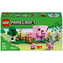 Load image into Gallery viewer, LEGO Minecraft 21268 The Baby Pig House Set