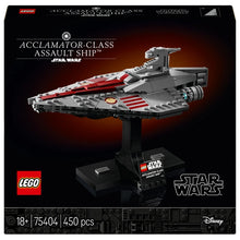 Load image into Gallery viewer, LEGO Star Wars 75404 Acclamator-Class Assault Ship Set for Adults