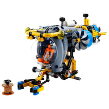 Load image into Gallery viewer, LEGO Technic 42201 Deep-Sea Research Submarine Set