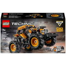 Load image into Gallery viewer, LEGO Technic 42199 Monster Jam DIGatron Pull-Back Truck Set