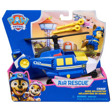 Load image into Gallery viewer, PAW Patrol Air Rescue Toy Chase Hero Helicopter