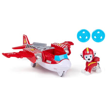 Load image into Gallery viewer, Paw Patrol Air Rescue Action Figure and Hero Hydro Plane Playset Marshall