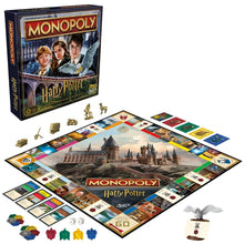 Load image into Gallery viewer, Monopoly Harry Potter Edition Board Game