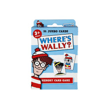 Load image into Gallery viewer, Where's Wally Memory Card Game