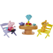 Load image into Gallery viewer, Peppa Pig: Little Spaces - Tea Time with Peppa Playset