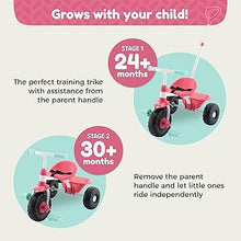 Load image into Gallery viewer, TP Trike 2-In1 Bubblegum Pink