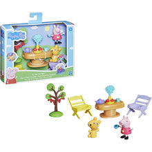 Load image into Gallery viewer, Peppa Pig: Little Spaces - Tea Time with Peppa Playset