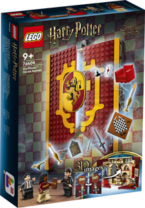 Lego Harry Potter Gryffindor House Banner 76409