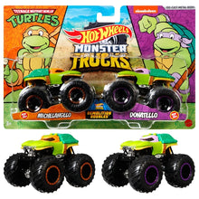 Load image into Gallery viewer, Hot Wheels Monster Trucks 1:64 2-Pack Assortment