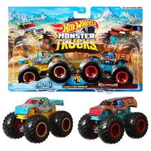 Load image into Gallery viewer, Hot Wheels Monster Trucks 1:64 2-Pack Assortment