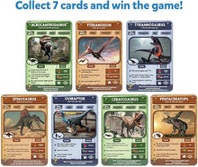Load image into Gallery viewer, Skillmatics Guess In 10 Card Game World Of Dinosaurs Edition
