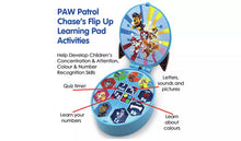 Load image into Gallery viewer, Paw Patrol Chase's Flip Up Learning Pad