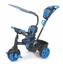 Load image into Gallery viewer, Little Tikes 4 In 1 Deluxe Edition Trike – Neon Blue
Little Tikes