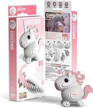 Load image into Gallery viewer, EUGY Unicorn Sky 3D Puzzle