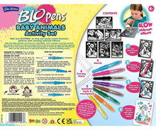 Load image into Gallery viewer, Blopens Baby Animals Activity Set