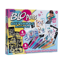 Load image into Gallery viewer, Blopens Baby Animals Activity Set