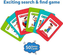 Load image into Gallery viewer, Skillmatics Card Game Found It Indoor Scavenger Hunt for Kids