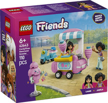 Load image into Gallery viewer, LEGO 42643 Friends Cotton Candy Stand and Scooter