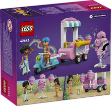 Load image into Gallery viewer, LEGO 42643 Friends Cotton Candy Stand and Scooter