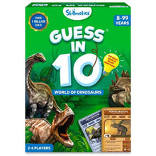 Load image into Gallery viewer, Skillmatics Guess In 10 Card Game World Of Dinosaurs Edition