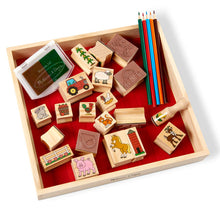 Load image into Gallery viewer, Melissa & Doug Stamp a Scene Farm