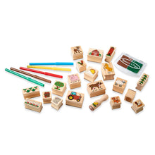 Load image into Gallery viewer, Melissa & Doug Stamp a Scene Farm