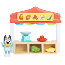 Load image into Gallery viewer, Bluey Farmers Market Playset