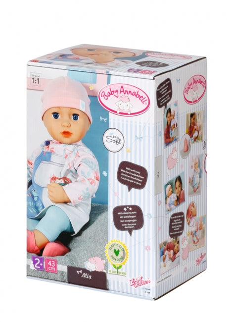 Baby Annabel 43CM Mia Doll (ZA705940)