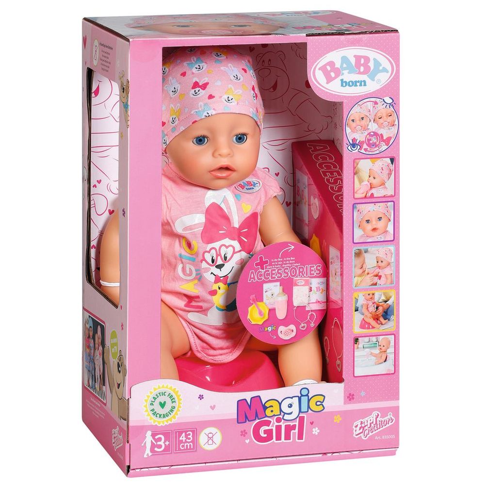 Baby Born Magic Girl (ZA835005)