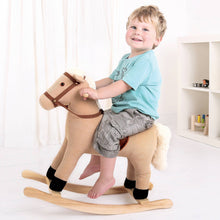 Load image into Gallery viewer, Big Jigs Cord Rocking Horse