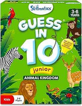 Load image into Gallery viewer, Skillmatics Guess in 10 Junior: Animal Kingdom