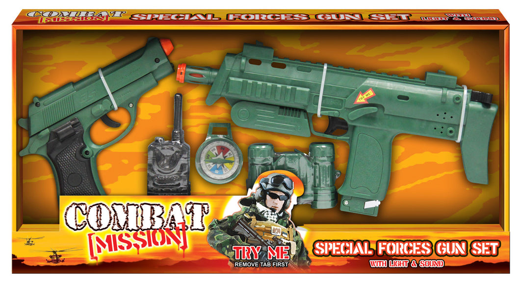 Combat Mission Special Forces Gun Set (TY3423)