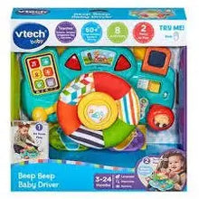 Load image into Gallery viewer, Vtech Baby Beep Beep Baby Driver