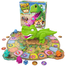 Load image into Gallery viewer, Snack-O-Saurus Rex Game