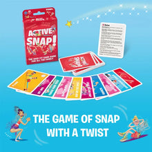 Load image into Gallery viewer, Active Snap Card Game
