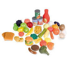 Load image into Gallery viewer, Casdon Play Food Set