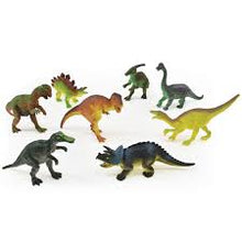 Load image into Gallery viewer, Dinosaur World 8 piece set