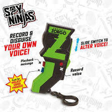 Load image into Gallery viewer, Spy Ninjas Project Zorro Voice Morpher