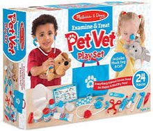 Load image into Gallery viewer, Melissa & Doug Examine & Treat Pet Vet Play Set