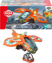 Load image into Gallery viewer, Dickie Sky Patroller Helicopter With Car