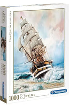 Load image into Gallery viewer, Clementoni Amerigo Vespucci 1000 piece puzzle CM39415
