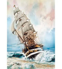 Load image into Gallery viewer, Clementoni Amerigo Vespucci 1000 piece puzzle CM39415